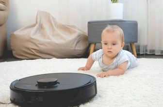 Vacuum sound for babies