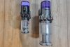 dyson micro vs dyson v11 capacity