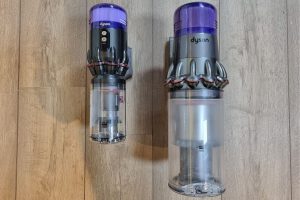 dyson micro vs dyson v11 capacity