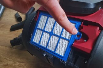 how to replace a hepa filter