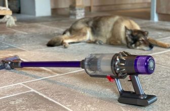 dyson vacuum smells like dog