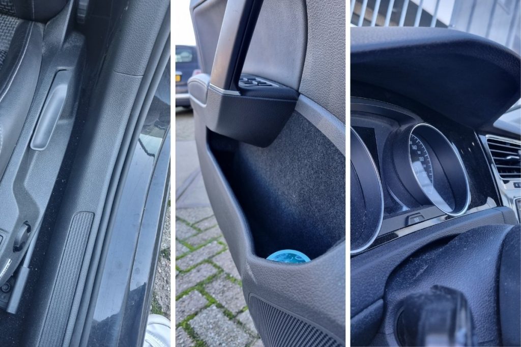 vulnarable objects in car