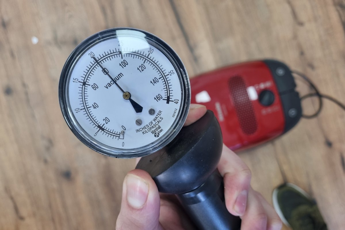 miele classic c1 suction power kpa