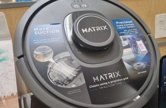 shark matrix self emtpy robot