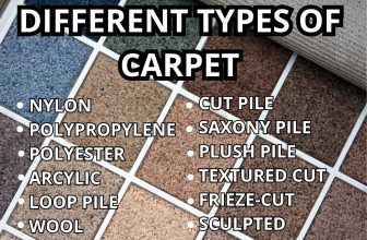 different carpets
