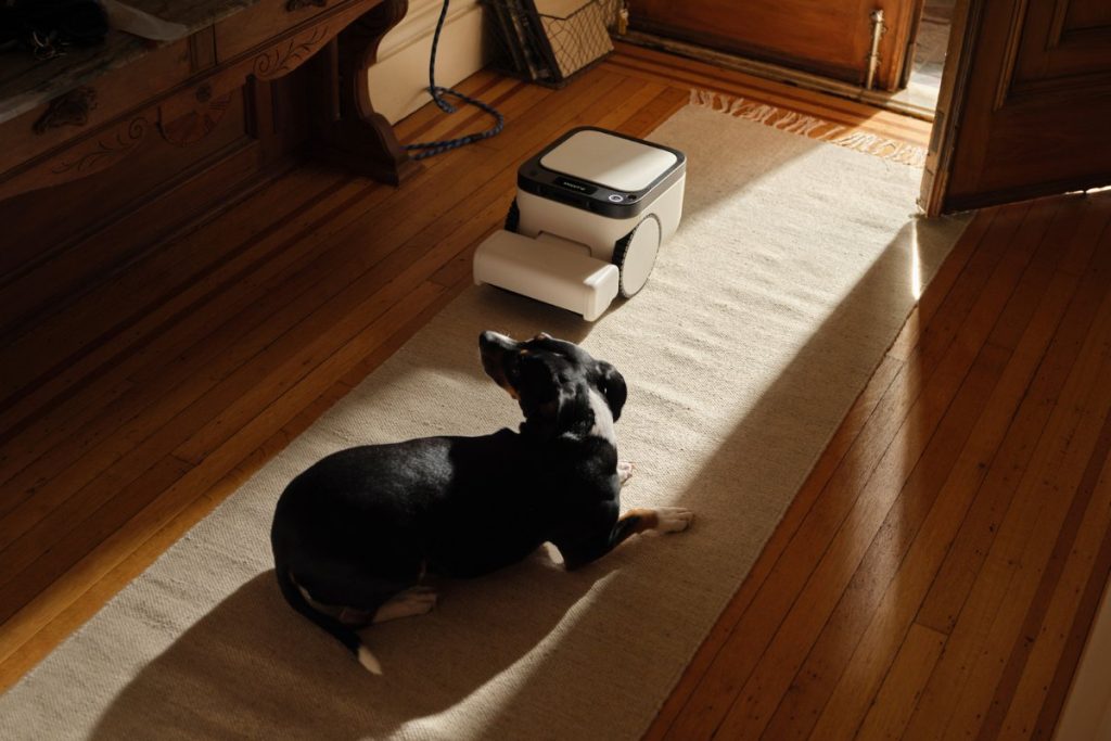 robot vacuum adjustable suction power