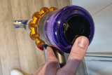 Dyson vacuum won’t turn on (not even after charging)