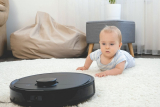 Vacuum sound for babies: White Noise
